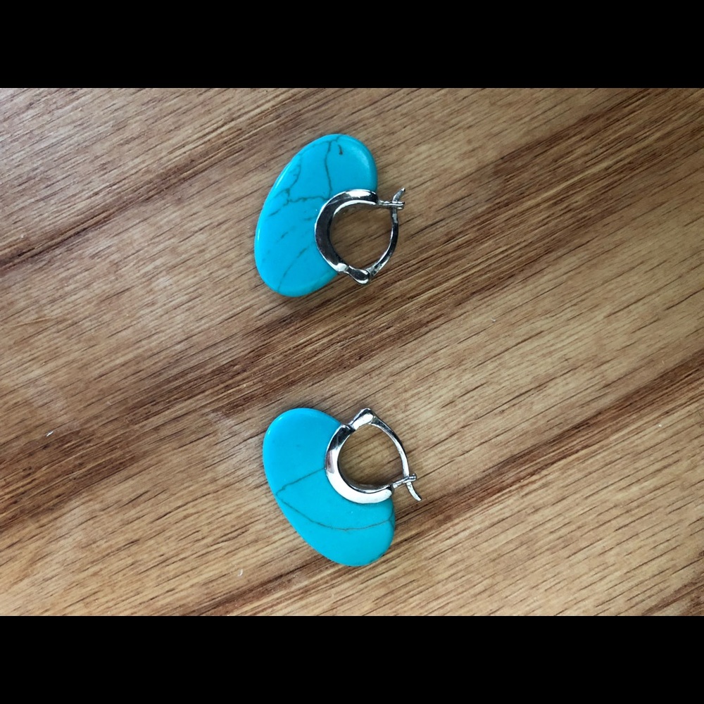 Turquoise earrings